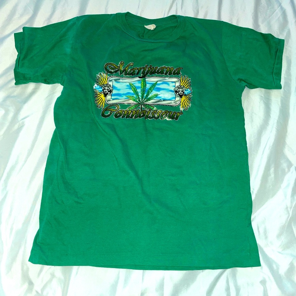 Vintage 1978 single stitch Mary Jane  Connoisseur T Sirt